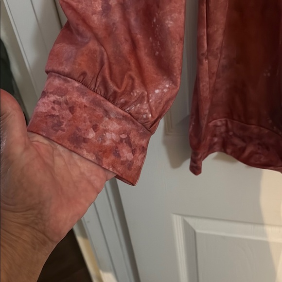 Festive Red Santa Kids Shirt - Picture 8 of 8